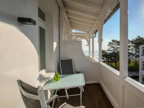 Strandvillen Binz - Ferienwohnung mit 1 Schlafzimmer und Balkon SV-007